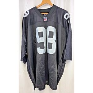 Las Vegas Raiders Maxx Crosby #98 NFL Pro Line Jersey Men's 5XL Black NWT